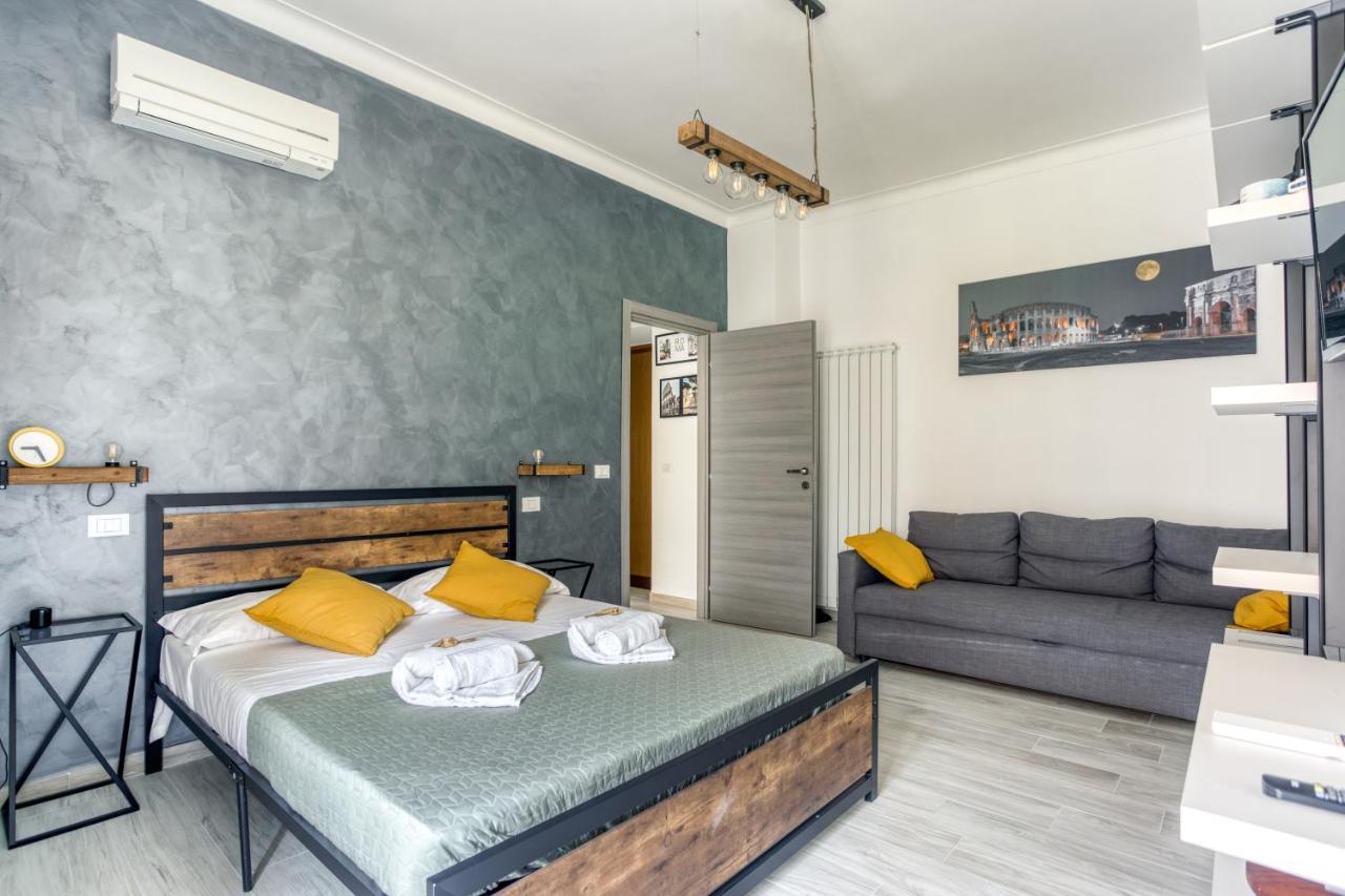 Sapienza Grand Apartment Roma Exterior foto