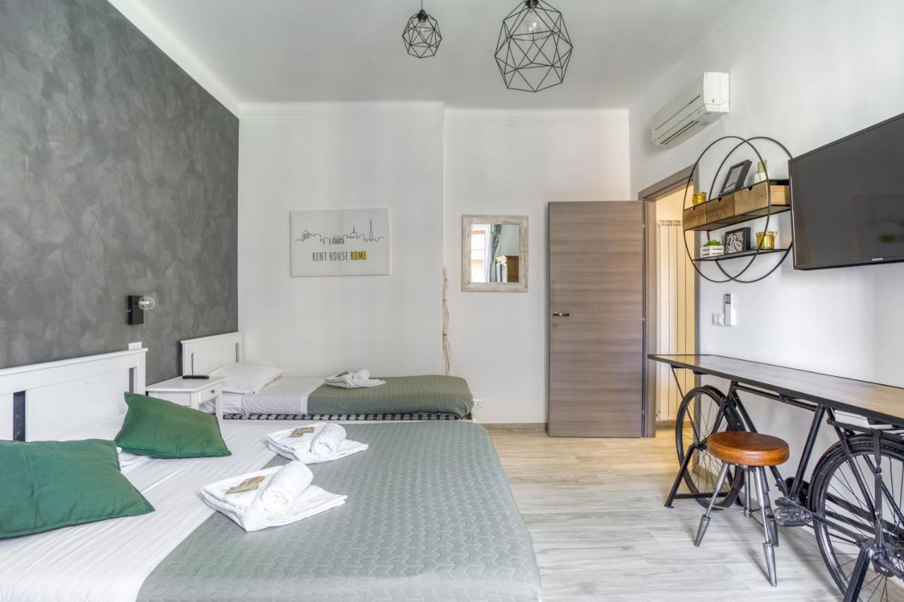 Sapienza Grand Apartment Roma Exterior foto