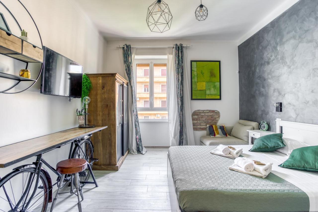 Sapienza Grand Apartment Roma Exterior foto